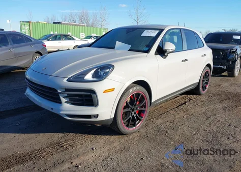 2020 Porsche Cayenne z USA, uszkodzony, nr VIN WP1AA2AY5LDA07474